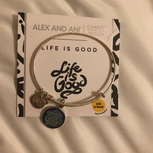 Alex and Ani Life Is Good Bracelet